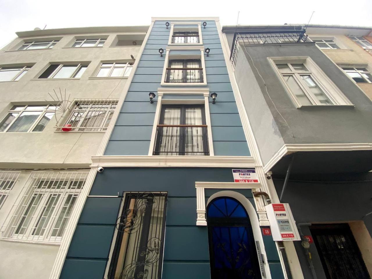 Nostalgia Time Hotel Istanbul Exterior photo